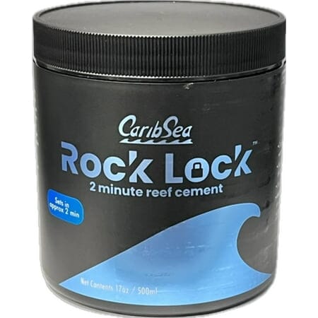 CaribSea Rock Lock Aquarium Cement for Aquascaping - 17 Oz or 500 ml Default Title