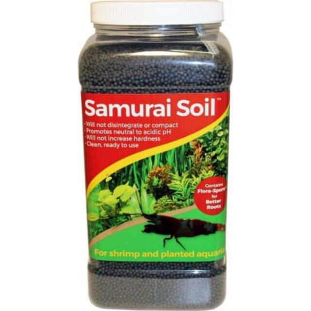 CaribSea Samurai Soil for Freshwater Planted Aquariums - 9 Lbs Default Title