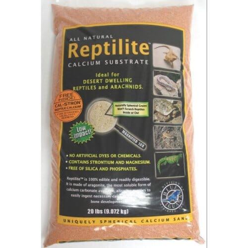CaribSea Sand Rose All-Natural Reptile Calcium Substrate - 20 Lbs - 2 Pack Default Title