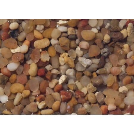 CaribSea Super Naturals Gemstone Creek Freshwater Gravel - 40 Lbs Default Title