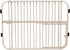 Carlson Pet Expandable Metal Pet Gate with 8X8" Pet Door -White - L: 26-30" X W: 2" X H: 24"  