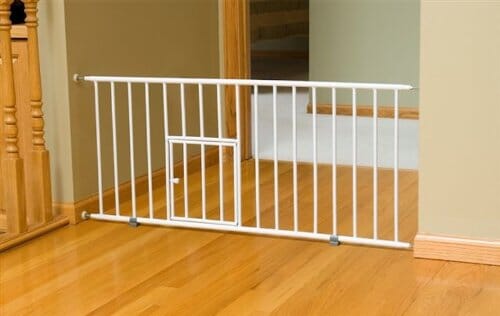 Carlson Pet Mini Metal Pet Gate with 9X10