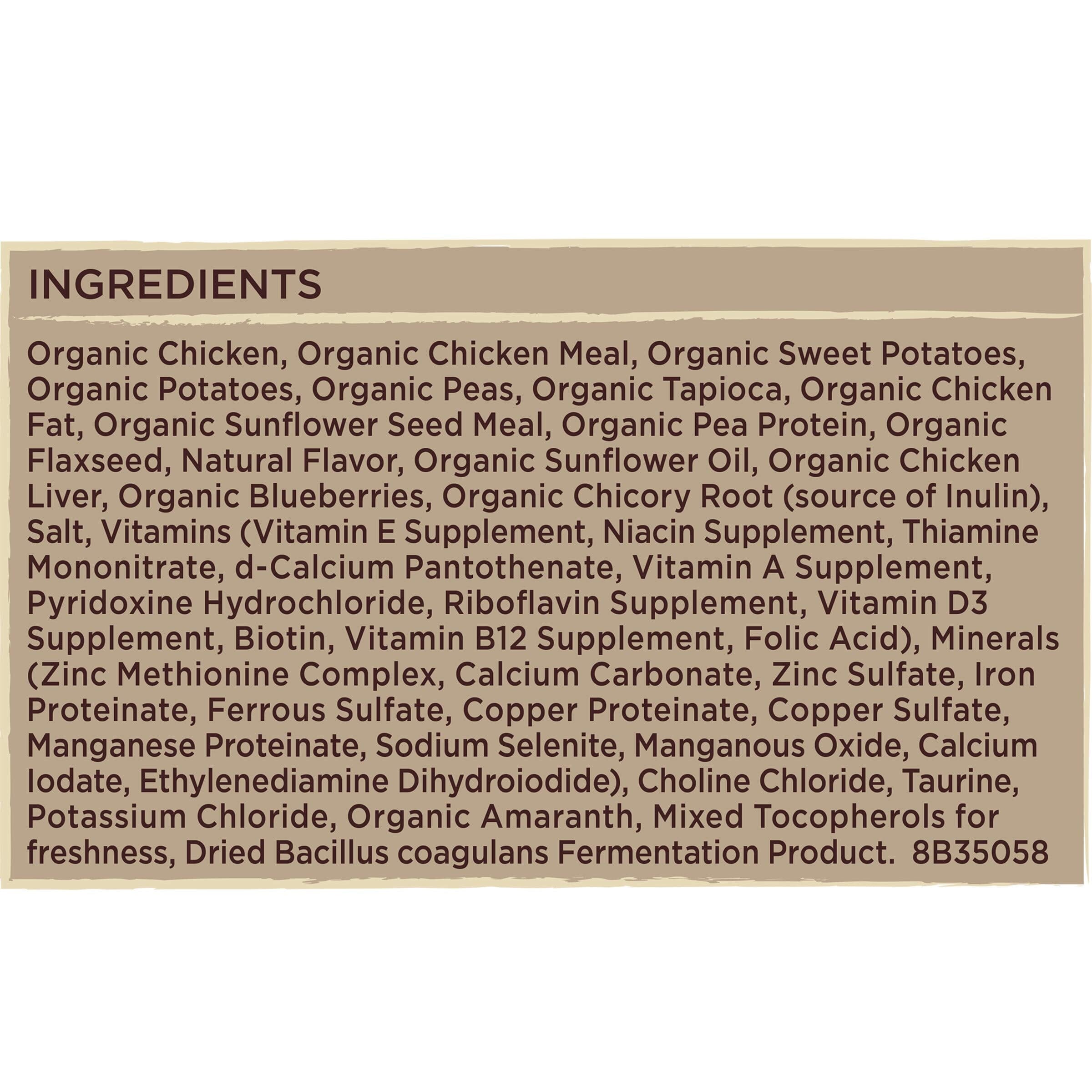 Castor and Pollux Organix Grain-Free Small-Breed Dry Dog Food - 10 Lbs  