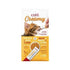 Catit Creamy Grain-Free Chicken and Liver Lickable Cat Treats 5 Per Pack - Case of 12
