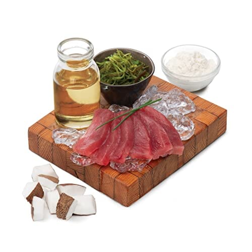 Catit Creamy Superfoods Grain-Free Tuna with Coconut and Wakame Lickable Cat Treats - 4 Per Pack - Case of 12