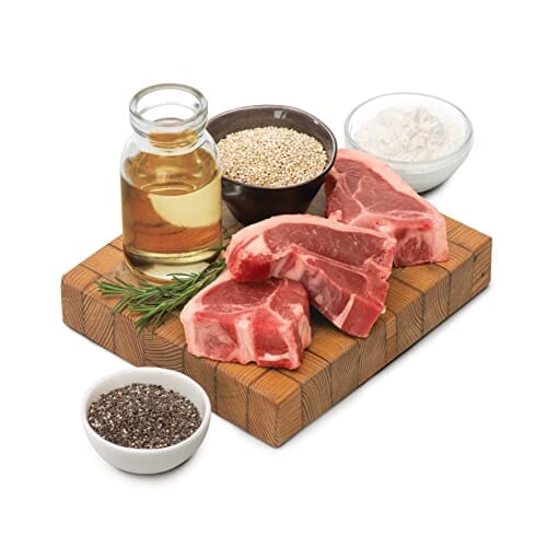 Catit Creamy Superfoods Lamb with Quinoa and Chia Lickable Cat Treats - 4 Per Pack - Case of 12