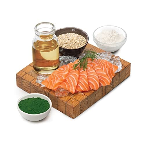 Catit Creamy Superfoods Salmon with Quinoa and Spirulina Lickable Cat Treats - 4 Per Pack - Case of 12