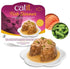 Catit Fish Dinner Grain-Free Salmon and Green Beans in Gravy Wet Cat Food Trays - 2.8 Oz - 6 Pack Default Title
