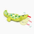 Catit Groovy Gecko Electronic Touch-Activated Crinkle Plush Cat Toy with USB Charger Default Title