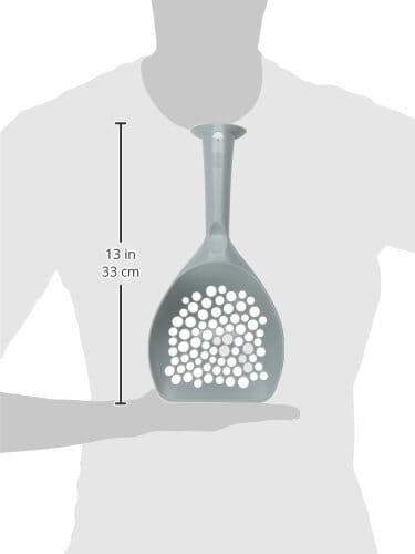 Catit Litter Spoon Sandbox Cat Shovel - Gray