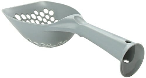 Catit Litter Spoon Sandbox Cat Shovel - Gray