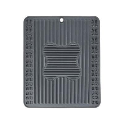 Catit Non-Slip Litter-Box Entry Cat Litter Mat - Small - L:23.5 X W:15.7 Inches Default Title