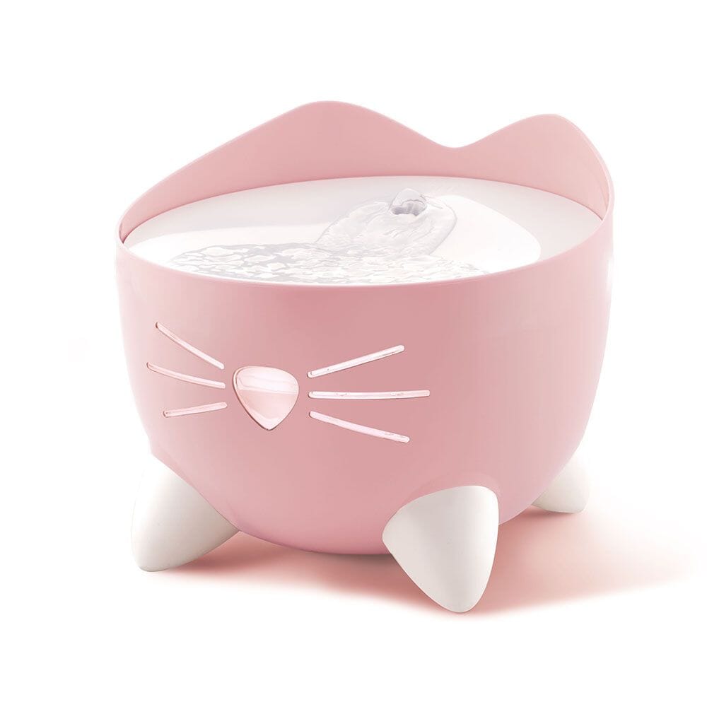 Catit PIXI Ergonomic Cat Water Drinking Fountain with Water Indicator - 2.5 Ltr