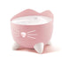 Catit PIXI Ergonomic Cat Water Drinking Fountain with Water Indicator - 2.5 Ltr