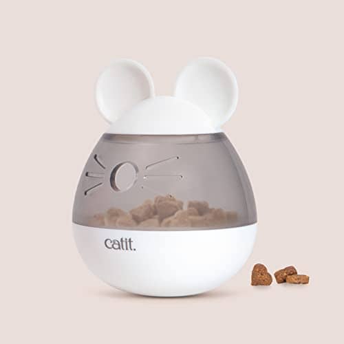 Catit PIXI Interactive Treat Dispensing Mouse Cat Toy