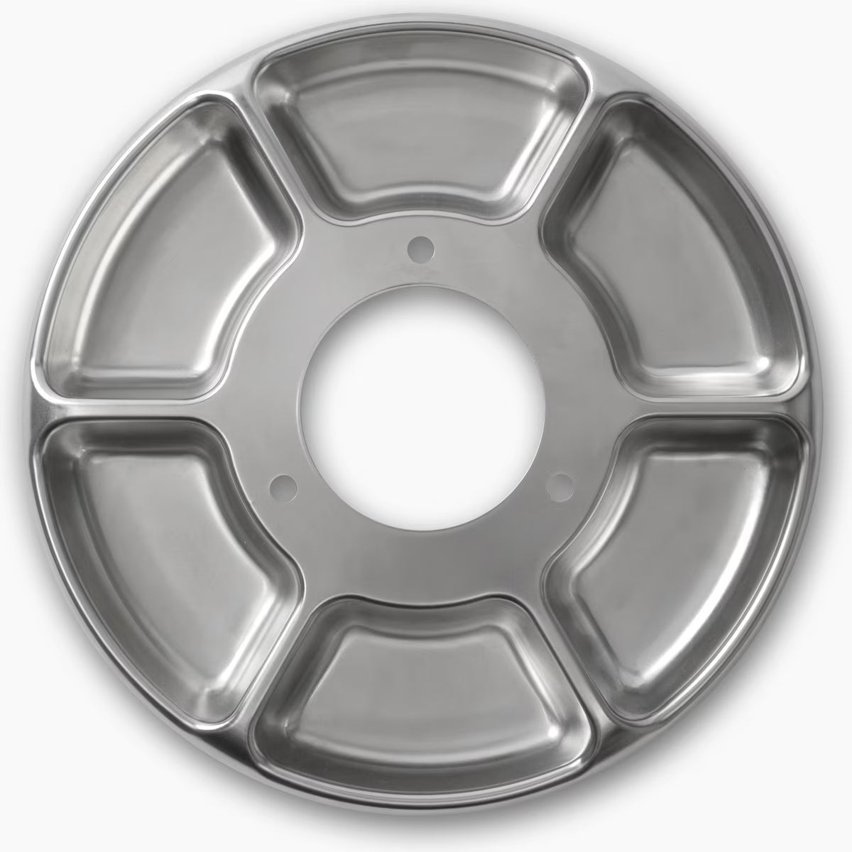 Catit Pixi Six-Meal Feeder Replacement Tray Stainless Steel