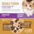 Catit Recipes Double-Fusion High-Protein Chicken Recipe Indoor Cats Freeze-Dried Raw Dry Cat Food - 10 Lbs