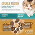 Catit Recipes Double-Fusion High-Protein Chicken Recipe Senior Freeze-Dried Raw Dry Cat Food - 10 Lbs