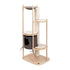 Catit Vesper Treehouse Four-Level Furniture Cat Tree - Large - L:28.3 X W:22.6 X H:64.1 Inches