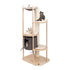 Catit Vesper Treehouse Four-Level Furniture Cat Tree - Large - L:28.3 X W:22.6 X H:64.1 Inches Default Title