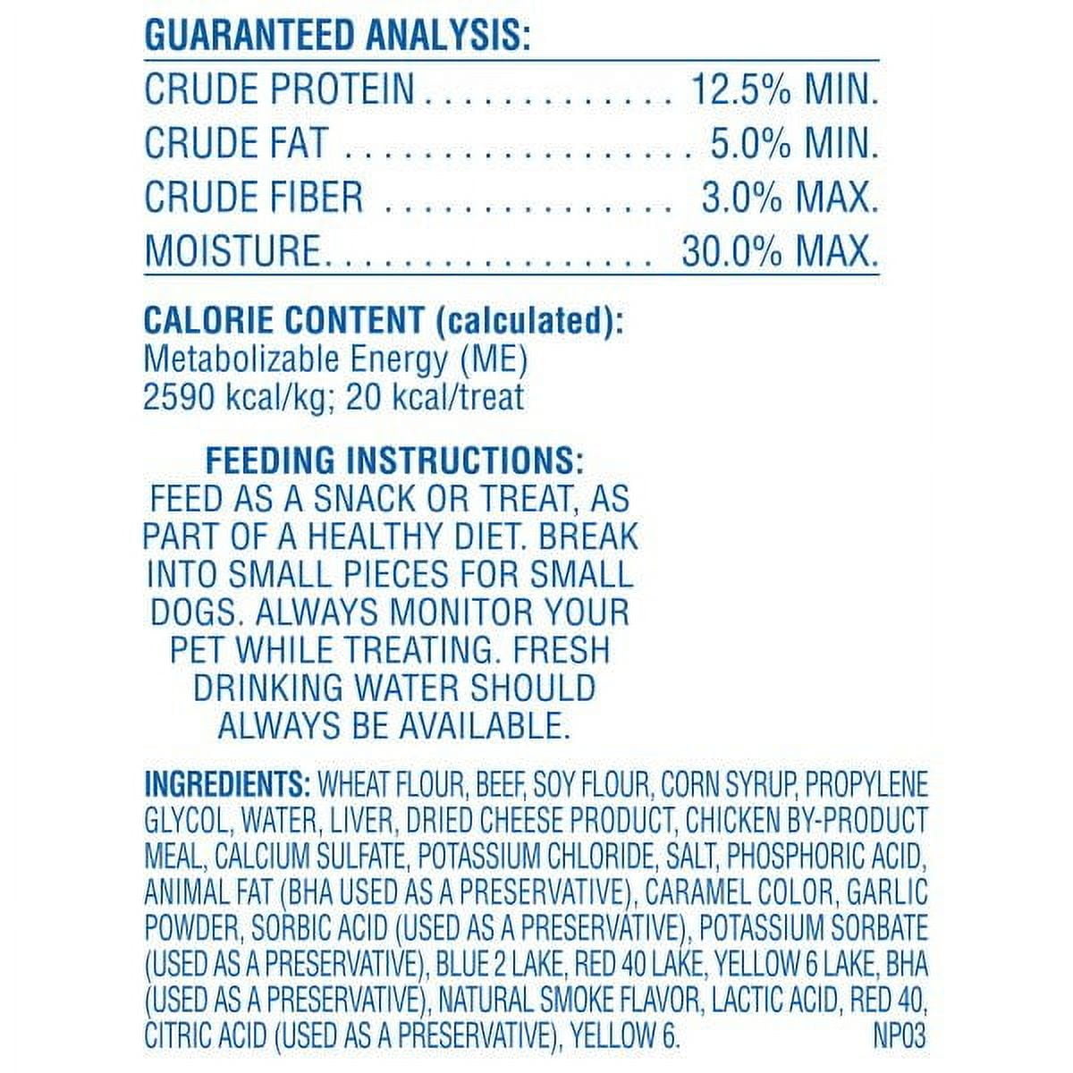 Canine Carry Outs Beef Burger Minis Soft and Chewy Dog Treats - 22.5 Oz