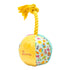 The Worthy Dog Life's a Beach Ball and Rope Squeak Nylon and Plush Dog Toy