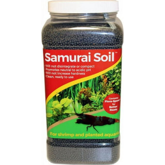 CaribSea Samurai Soil for Freshwater Planted Aquariums - 9 Lbs