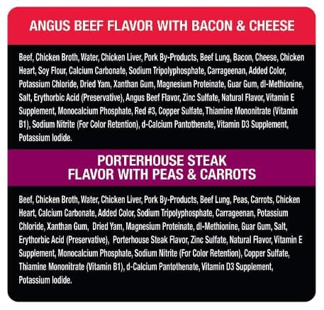 Cesar Canine Cuisine Savory Angus Beef with Cheese & Bacon Wet Dog Food - 3.5 oz - Case of 24  