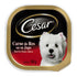 Cesar Classic Loaf in Sauce Beef and Gravy Small-Breed Wet Dog Food Trays - 3.5 Oz - Case of 24 Default Title