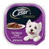 Cesar Classic Loaf in Sauce Filet Mignon Steak in Gravy Small-Breed Wet Dog Food Trays - 3.5 Oz - Case of 24 Default Title