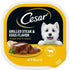 Cesar Classic Loaf in Sauce Grilled Steak and Eggs in Gravy Small-Breed Wet Dog Food Trays - 3.5 Oz - Case of 24 Default Title