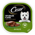 Cesar Classic Loaf in Sauce Top Sirloin in Gravy Small-Breed Wet Dog Food Trays - 3.5 Oz - Case of 24 Default Title