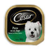 Cesar Classic Loaf in Sauce Turkey in Gravy Small-Breed Wet Dog Food Trays - 3.5 Oz - Case of 24 Default Title