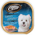 Cesar Loaf and Topper in Sauce Chicken Bacon and Cheese in Gravy Small-Breed Wet Dog Food Trays - 3.5 Oz - Case of 24 Default Title