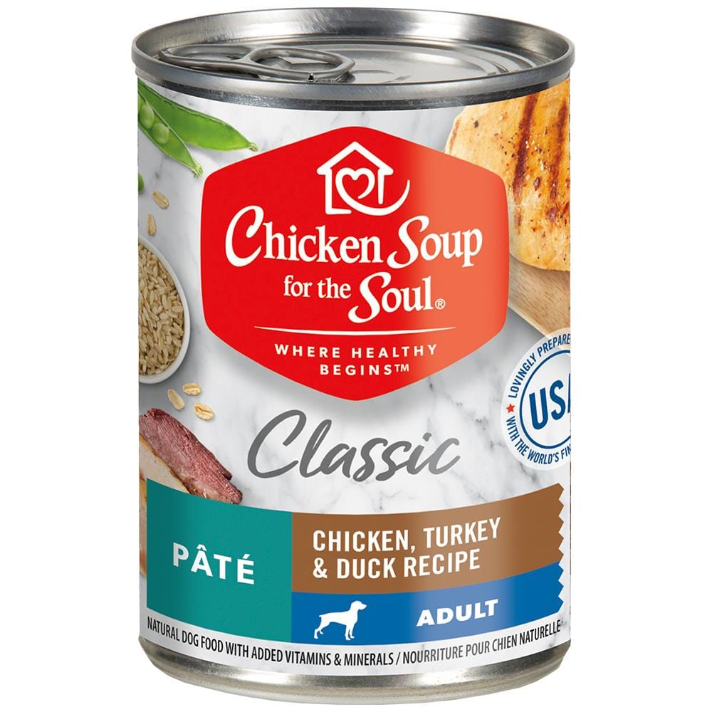 Chicken Soup For The Soul Adult Canned Dog Food  