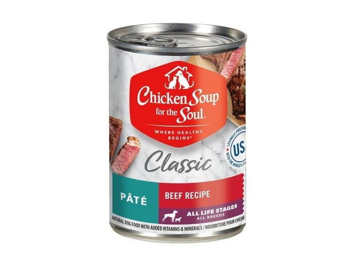 Chicken Soup for The Soul Grain-Free All Life Stages Chicken and Whitefish Pate Canned Dog Food - 13 Oz - Case of 12 Default Title