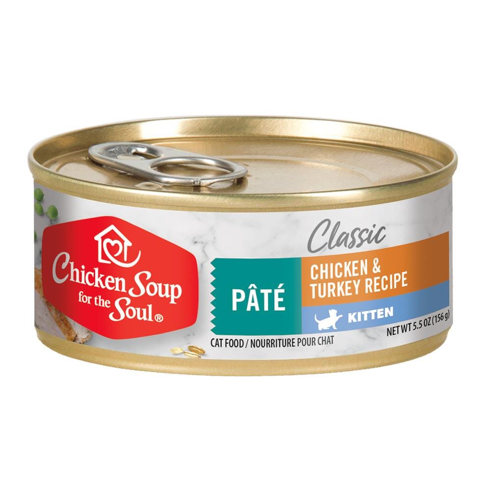 Chicken Soup For The Soul Kitten Canned Cat Food  