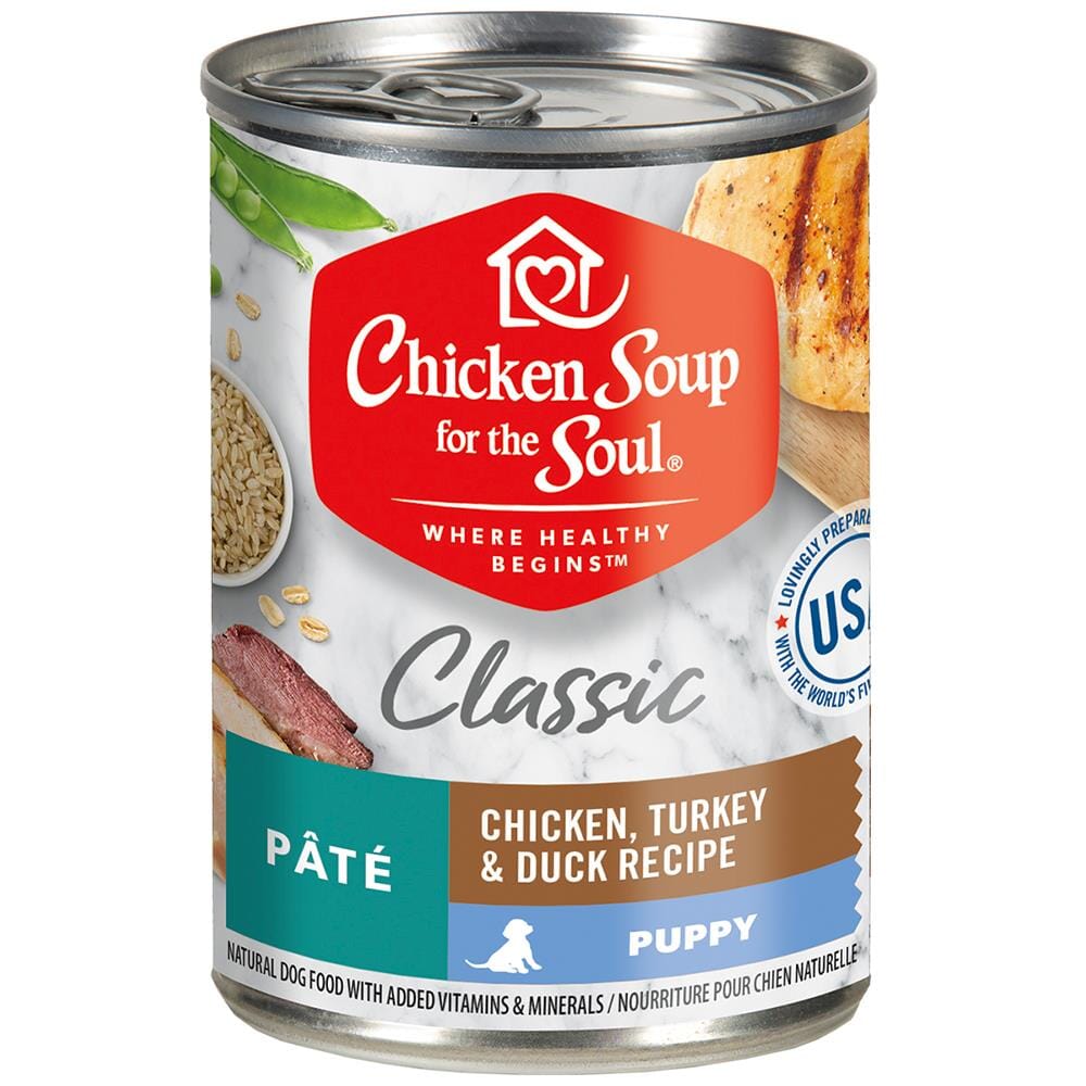 Chicken Soup For The Soul Puppy Canned Dog Food  