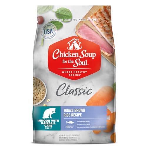 Chicken Soup for the Soul Tuna and Brown Rice Dry Cat Food - 4.5 Lbs  