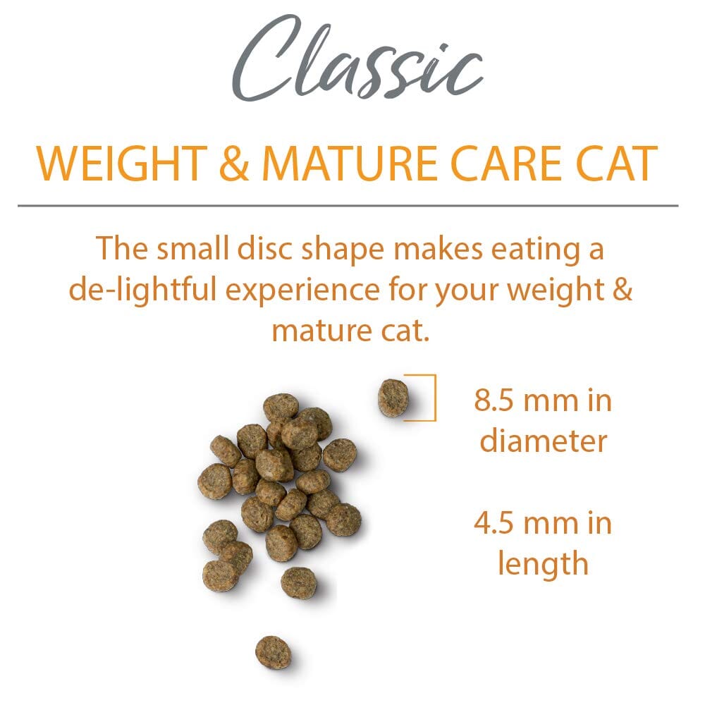 Chicken Soup for the Soul Weight Care and Mature Adult Dry Cat Food - 4.5 Lbs  