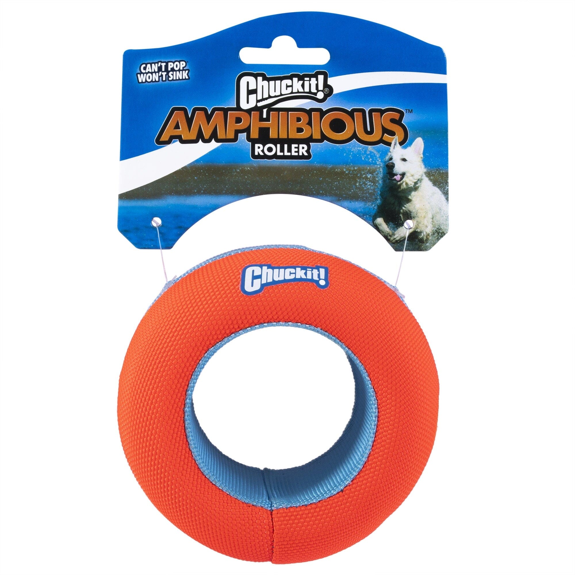 Chuckit! Amphibious Float and Fetch Roller Dog Toy Default Title
