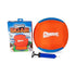 Chuckit! Big Air Ball Fetch and Float Dog Toy with Pump Default Title