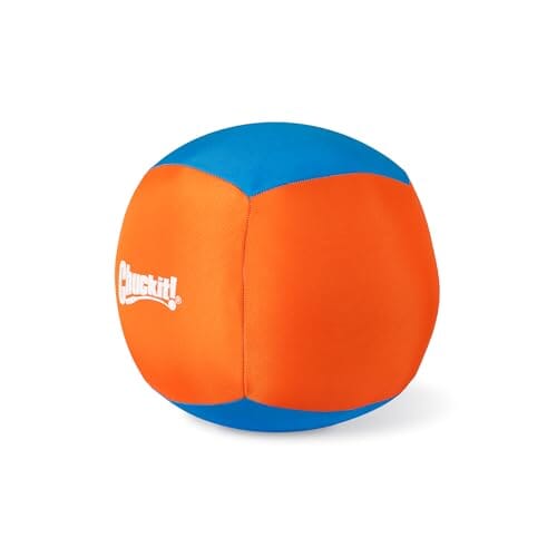 Chuckit! Big Air Ball Fetch and Float Dog Toy with Pump
