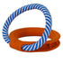 Chuckit! Fetch Tug 2-in-1 Ring Rope and Rubber Tug Dog Toy