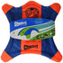Chuckit! Flying Squirrel Glow-in-the-Dark Fetch Floating Dog Toy - Orange and Blue - Large Default Title