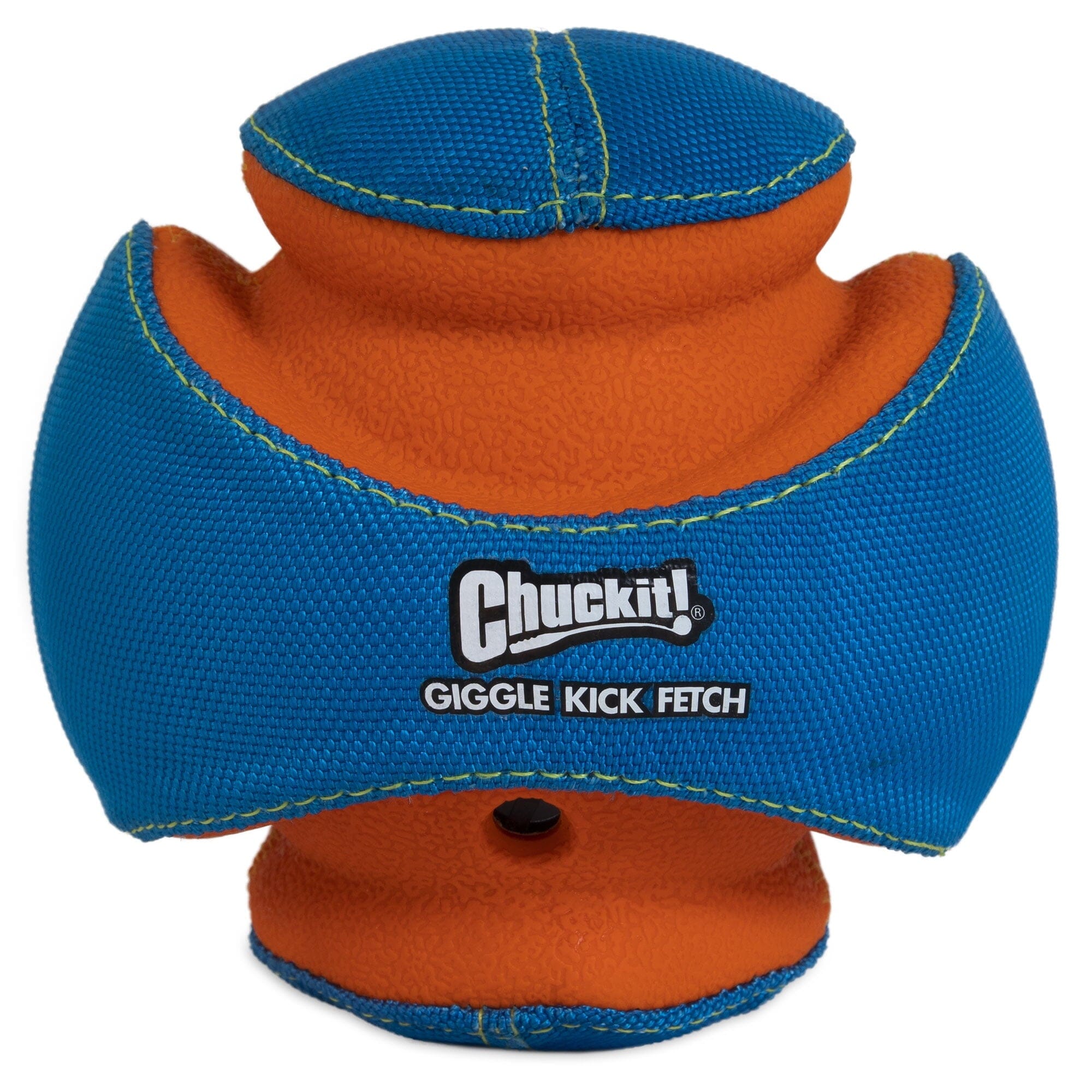 Chuckit! Giggle Kick Fetch Giggle Sounding Fetch and Floating Dog Toy - Small