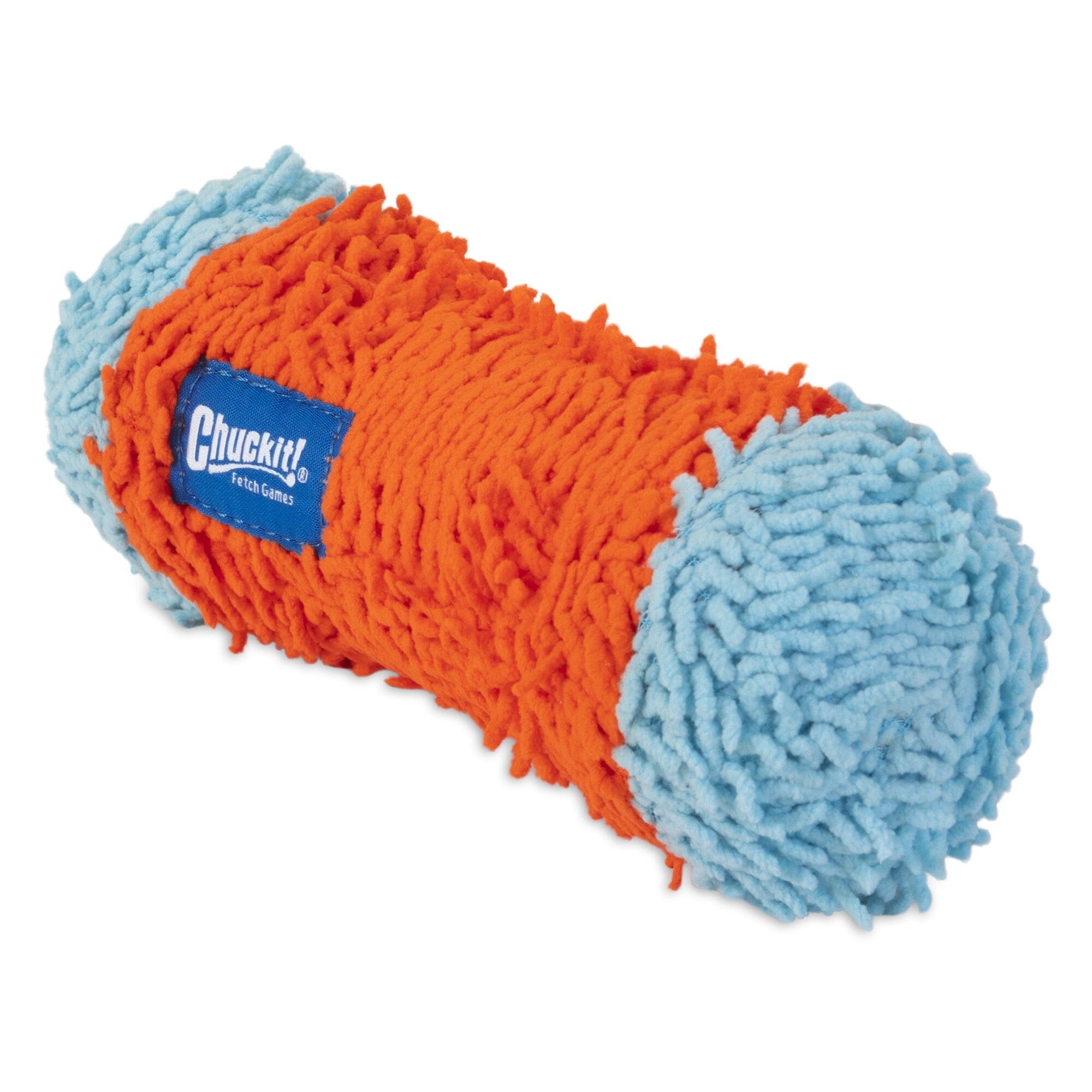 Chuckit! Indoor Tumble Bumper Shaggy Fetch Chew Dog Toy - Medium