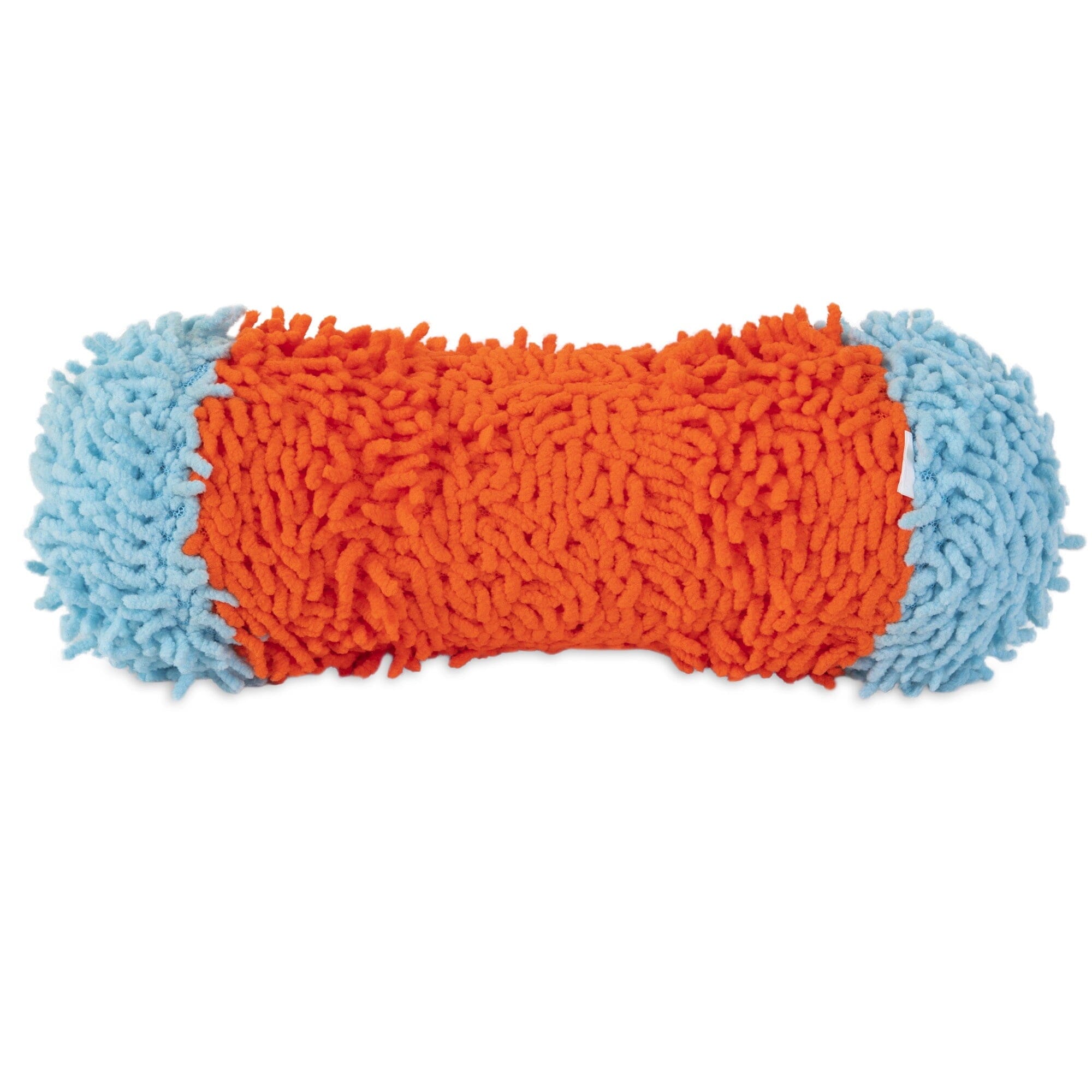 Chuckit! Indoor Tumble Bumper Shaggy Fetch Chew Dog Toy - Medium
