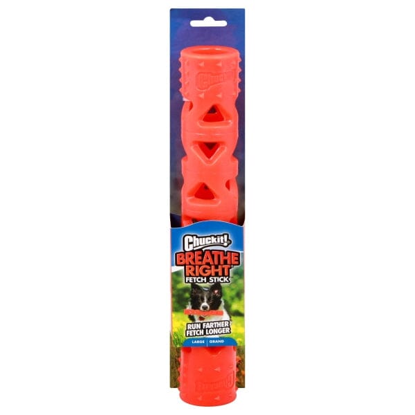 Chuckit! Petmate Breathe Right Air Fetch Stick Dog Toy Large - 15 Inch