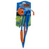 Chuckit! Petmate Fetch & Fold Ball Launcher with 2.5 Inch Diameter Ball Interactive Dog Toy Mini - 18 Inch